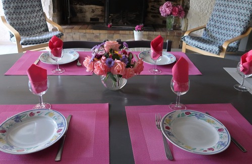 Cazaux-Frechet-Aneran-Camors House | Gîte de Nelly located in a Pyrenees village close to ski resorts