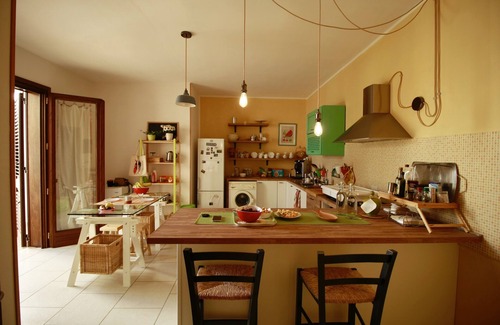 Melendugno Bed & Breakfast | Giardino dei Suoni B&B, rooms with private bathroom and kitchen, between sea and countryside