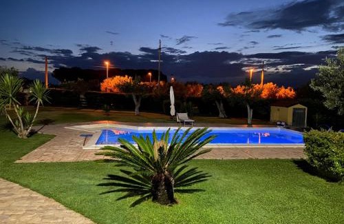Treglio House | Giardino tra gli ulivi