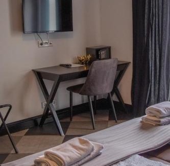 Giessen Apartment | Giessener Bett