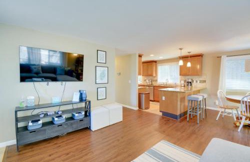 Gig Harbor House | Gig Harbor Vacation Rental Home 1 Mi to Uptown!