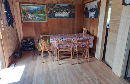 Khulo Ski Chalet | Giglas cottage on Gomismta