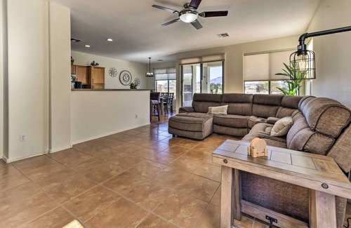 Seville House | Gilbert Country Club Home w/ Private Pool!