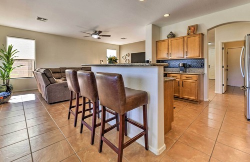 Seville House | Gilbert Country Club Home w/ Private Pool!