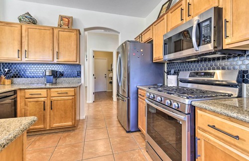 Seville House | Gilbert Country Club Home w/ Private Pool!