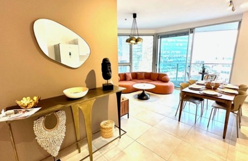 Neve Tzedek Apartment | Gindi Tower APT - By Beach Apartments TLV