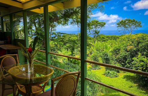 Kealakekua Cottage | Gingerhill Farm Retreat. Commune with Nature In South Kona.