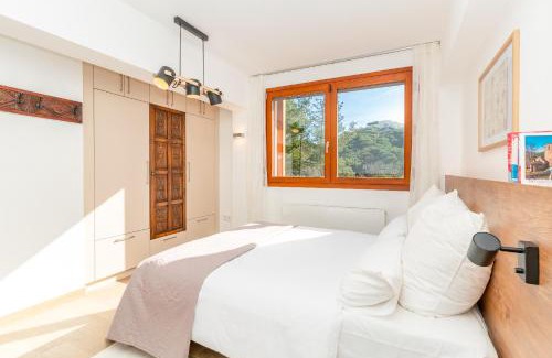 Can Ginebre Apartment | Ginkgo - Familienfreundliches Appartment in Katalanischer Masia