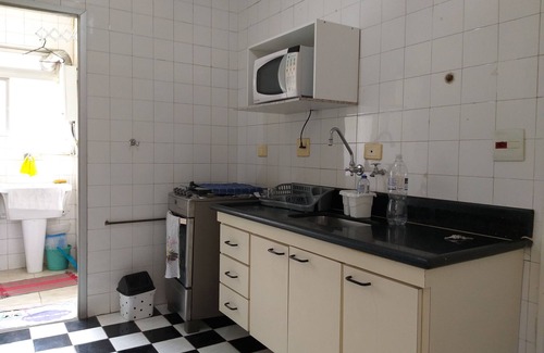 Vila Andrade Apartment | Giovanni Gronchi, Furnished, 1 Double Bed, 1 Futon and 1 Cot, Wifi and Gara