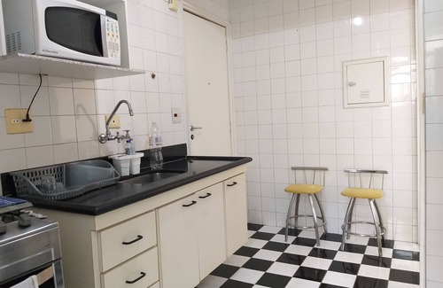Vila Andrade Apartment | Giovanni Gronchi, Furnished, 1 Double Bed, 1 Futon and 1 Cot, Wifi and Gara