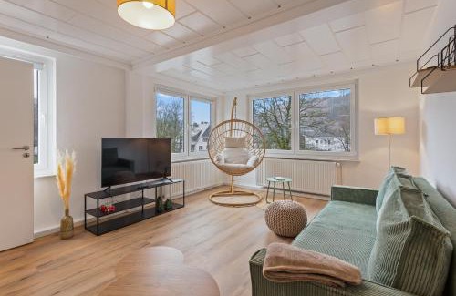 Niedersfeld Apartment | GIPFELSTÜRMER Winterberg-Niedersfeld mit Infrarotsauna, Yoga, Netflix, WLAN