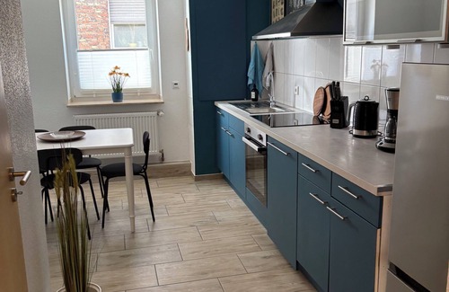 Zweckel Apartment | Giraffe, for up to 10 people