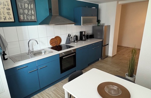 Zweckel Apartment | Giraffe, for up to 10 people