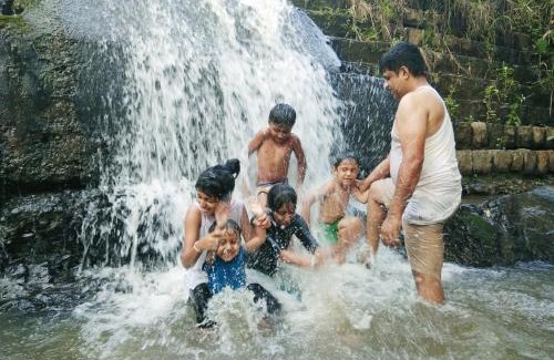 Mudigere Villa | GiriDarshini Homestay - Pool, Falls, 3BH & Estate