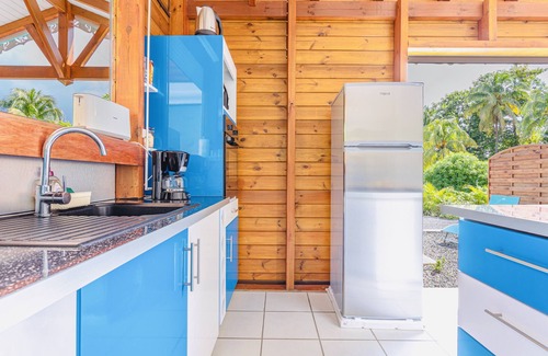 Capesterre-Belle-Eau House | Gite 1 & 2 Ô Coeur Des Tropiques . Treat yourself to the vacation you deserve!