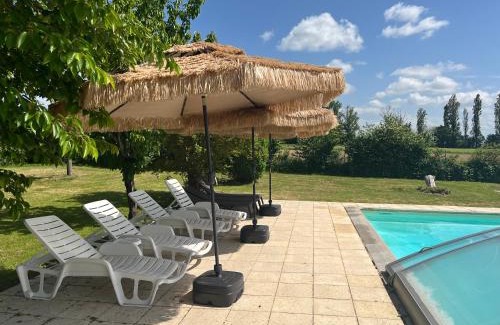 Saint-Justin House | Gite 2, Domaine Logis Gascogne