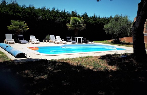 Quartier des Boucholeurs Villa | Gîte 3* private swimming pool, large garden, 300m from the beach