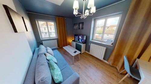 Metz Apartment | ☆ Gite 4 chambres ☆ vue vieille ville ☆ NETFLIX ☆