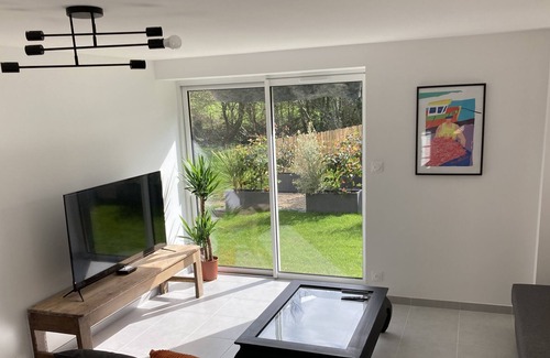 Plovan House | GITE 8/10 PEOPLE IN A RENOVATED MILL 3KMS FROM THE SEA