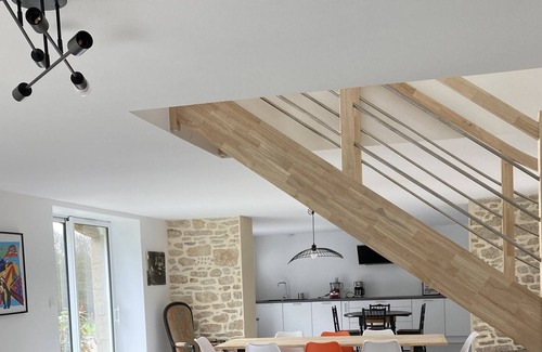 Plovan House | GITE 8/10 PEOPLE IN A RENOVATED MILL 3KMS FROM THE SEA