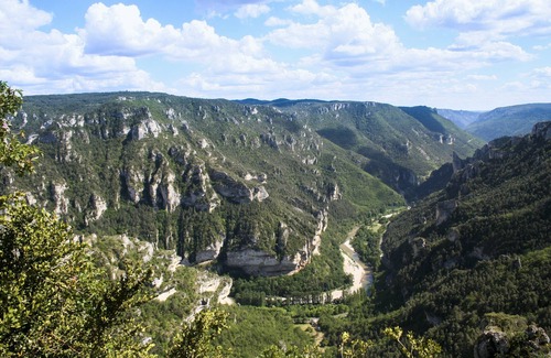 Saint-Georges-de-Levejac House | Gite 8 people near gorges du tarn Lozère
