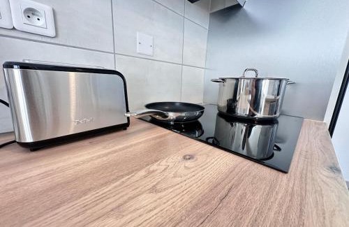 Bourgogne-Fresne Apartment | Gite 8 personnes avec jacuzzi à 10 min de Reims