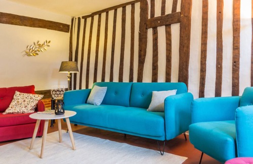 Allouville-Bellefosse House | Gite Allouville-Bellefosse, 4 bedrooms, 8 persons