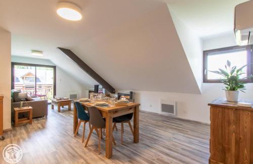 Verthier House | Gite Annecy 201- Au Royaume des Castors - Appt 201