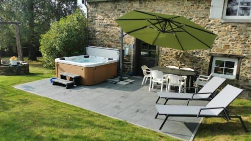Jalhay House | Gite Ardennes Au coin du feu jacuzzi sauna et nature