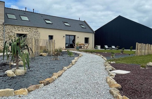 Telgruc-sur-Mer House | Gîte Armann with view of the Bay of Douarnenez