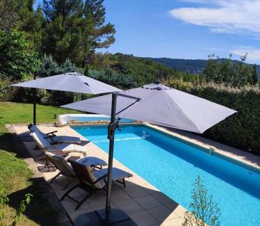 Rustrel House | GITE AUX 4 SAISONS DU COLORADO PROVENÇAL - 3 ÉTOILES - Rustrel