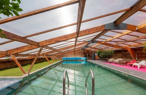 Lignieres House | Gite avec piscine privée idéal pour groupes