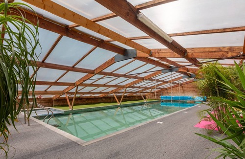 Lignieres House | Gite avec piscine privée idéal pour groupes