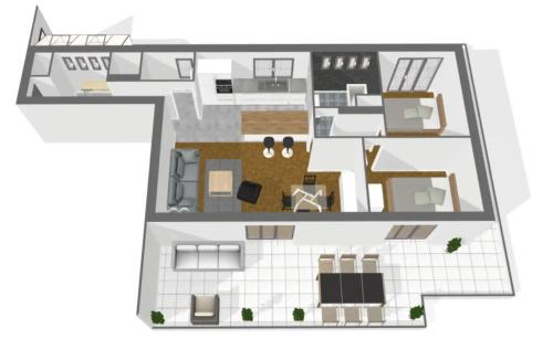 Faubourg Sud Apartment | Gite Bons Amis