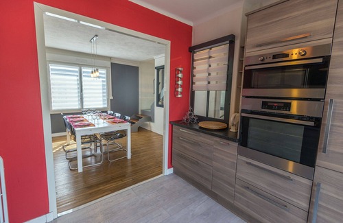 Downtown House | Gite BREST, l'un des gites de Fabie, logement entier 150m2
