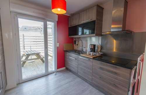 Downtown House | Gite BREST, l'un des gites de Fabie, logement entier 150m2