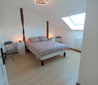 Noyant-Villages Apartment | Gite Bricabroc 4 personnes