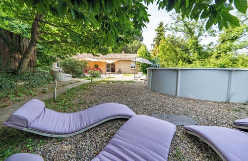 Branoux-les-Taillades Cottage | Gîte Cevennes of even foot comfort with private swimming pool 12 pers