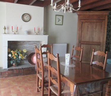 Brizambourg House | Gite Chai Nous