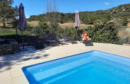 Cazedarnes House | Gite Charlrose at La Platriere