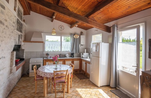 Gente House | Gite "Chez Martine" - 2 people near Cognac
