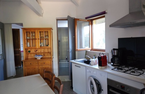 Sollacaro Cottage | GITE CLIMATISE NEAR THE BEACHES. HOLIDAY KEY LABEL 2 KEYS