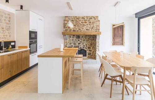 Creances Cottage | Gite Créances, 5 bedrooms, 10 persons