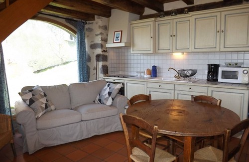 Crandelles Cottage | Gite Crandelles, 1 bedroom, 2 persons