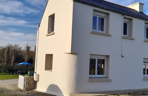 Plounevez-Lochrist House | Gite d'ODE VRAS, 800 m from the sea, 500 m GR34
