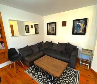 Vernou-sur-Brenne Apartment | GITE DANINOU; meublé 3 chambres avec terrasse (1er étage du château) , salon et cuisine ouverte