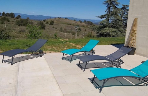 Montirat House | Gite dans les collines