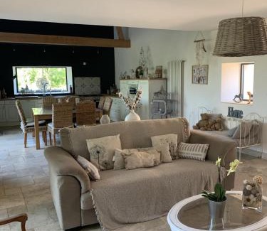 Faycelles House | Gite de charme 6 pers avec SPA privé