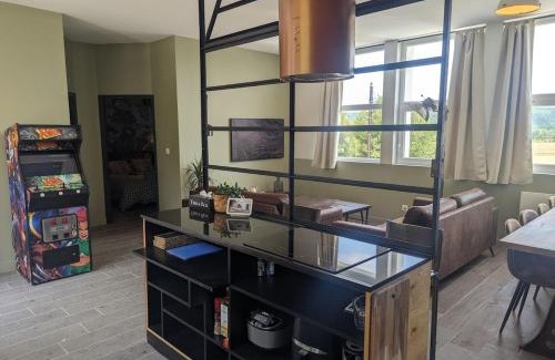 Vignory House | Gite de l 'Atelier Déco indus