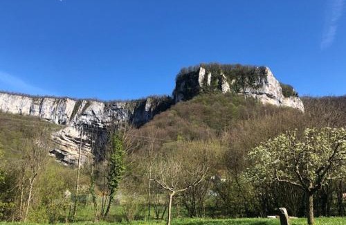 Les Planches-pres-Arbois Apartment | Gite de la cascade